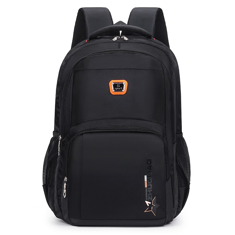 Casual Men's Backpack Nylon Material Outdoor Travel Business Student Bag Multi-function Large Capacity