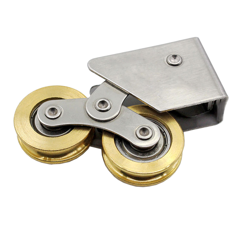 828-Type Schuifdeur Plastic Wiel Staal Venster Katrol Concave Gedempt Roller Huishoudelijke Hardware Deel