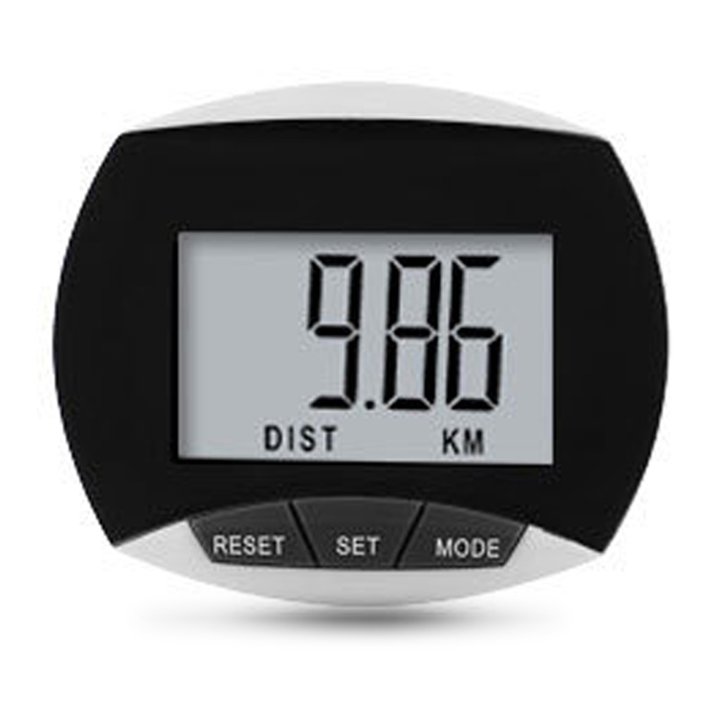 Portable Running LCD Digital Step Pedometer Sport Outdoor Walking Calorie Counter Distance Run Minitor Waterproof Pedometer