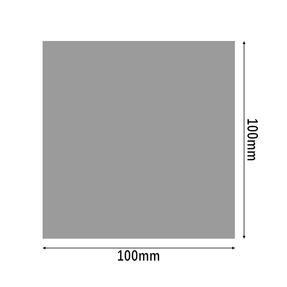 Heat Dissipation Soft Silicone Pad CPU/GPU Card Water Cooling Thermal Mat 12.8W/mk 85x45mm 120X120MM 100X100MM термопрокладка: Size 100x100mm / thickness 3mm