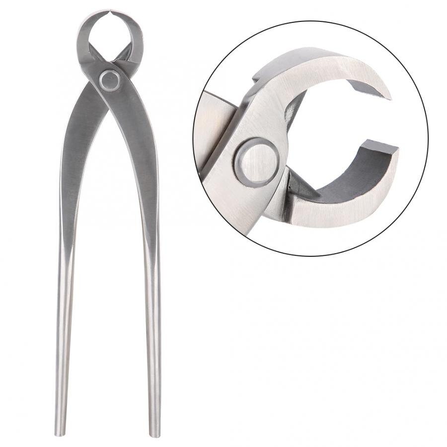 21cm Stainless Steel Bonsai Cutter Knob Cutter Mixed Function of Round Straight Edge Cutter Bonsai Garden ToolsTree Cutter: A