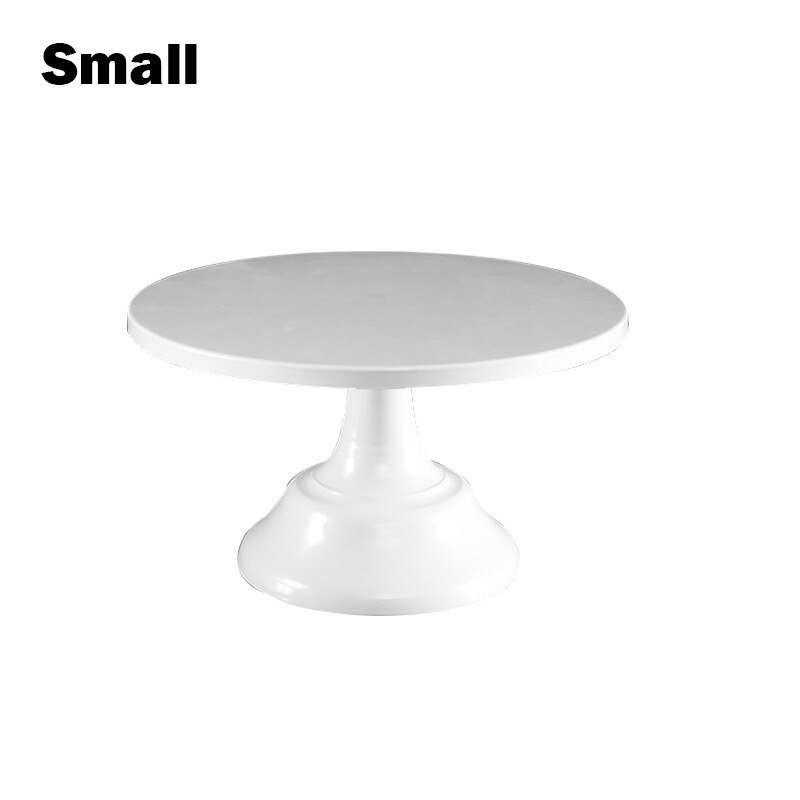 Home party display stand wedding decoration wrought iron birthday tray dessert fudge desktop afternoon tea cake stand: white S