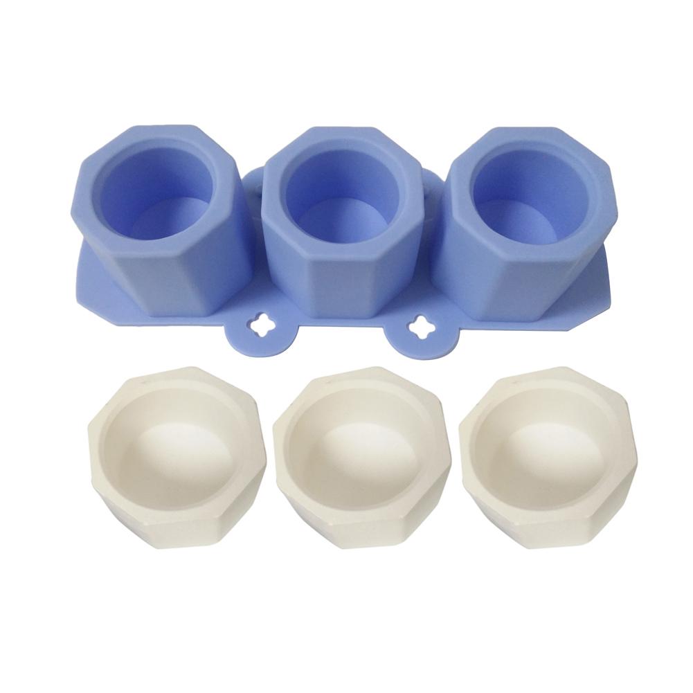 3 in diy bloempot siliconen mal cement pot 1 mal handmatige klei knutsel cement mal siliconen beton fles huisdecoratie