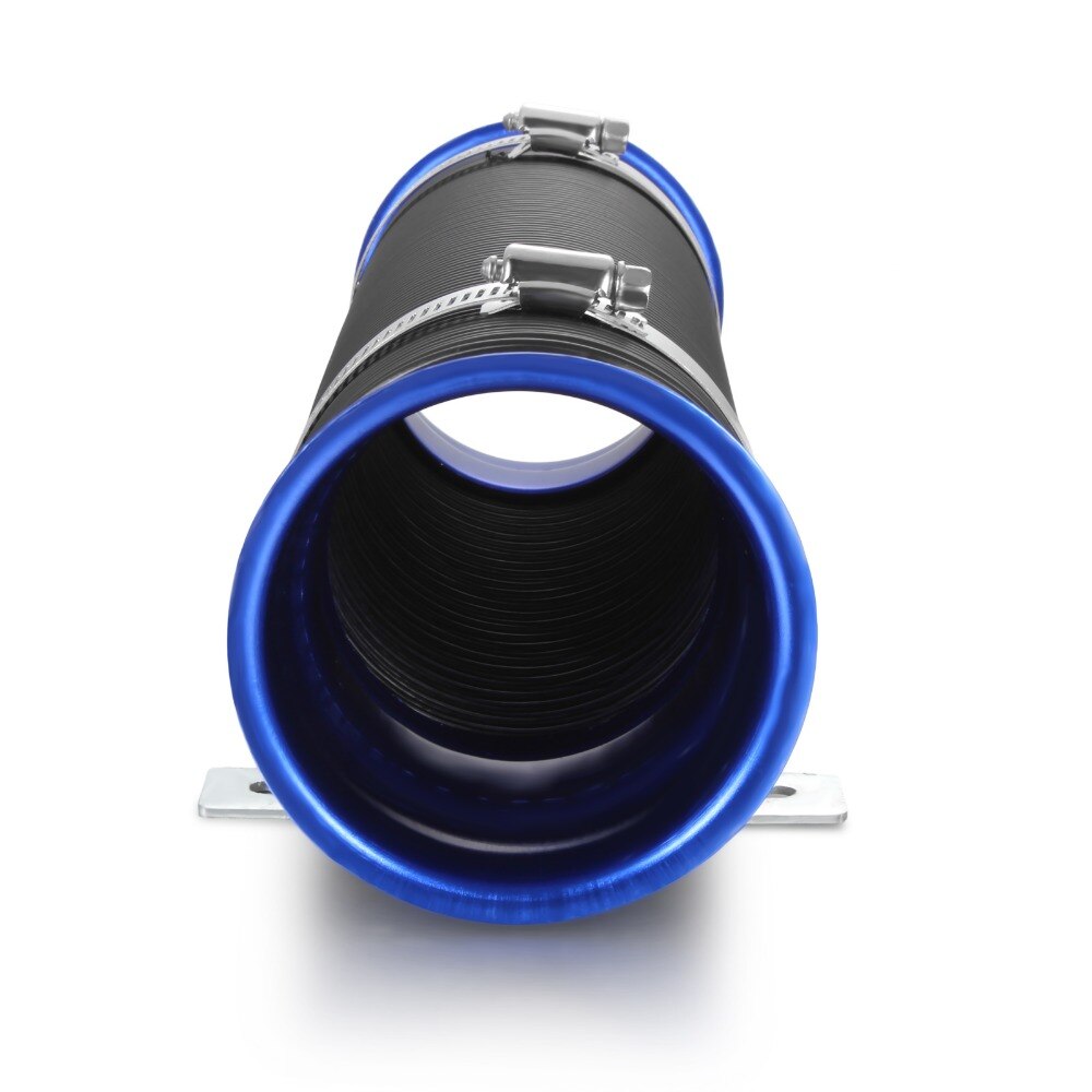 Universal 3 76mm Cold Air Hose Intake Manifold Intake Manifold Air Cleaner