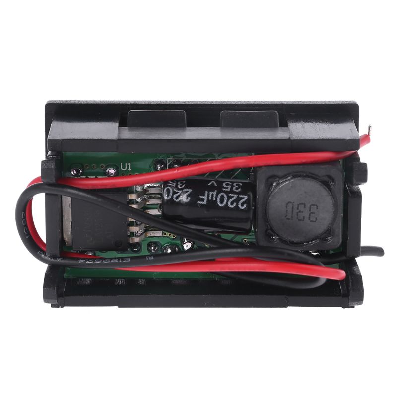 12V Lead Acid Battery Capacity Indicator Voltage Car Power Display with Dual USB Charger 5V 2A R7UB