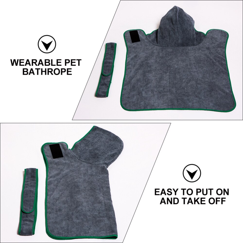 zwierzę domowe szlafrok kot domowy chłonny ręcznik szczeniak poręczny szlafrok artykuły dla zwierząt