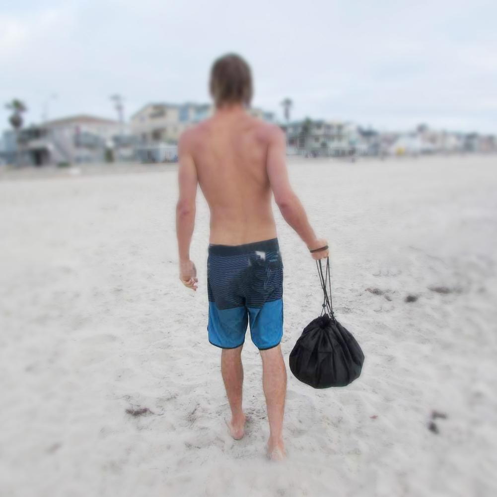 Draagbare Surfen Zwemmen Pak Strand Zwemmen Kleding Wetsuit Duiken Pak Opbergtas Draagtas Waterdichte Pouch Strand Mat