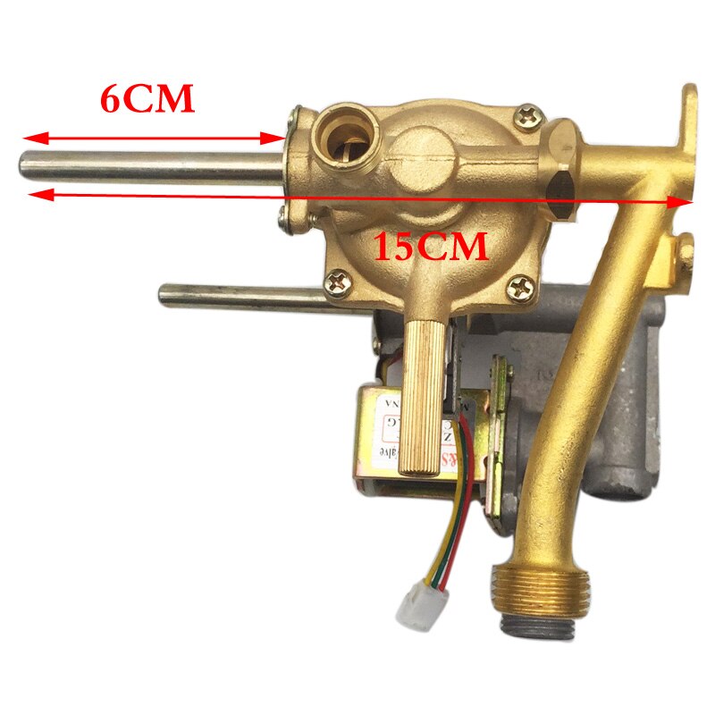 Household flue strong row of gas water heater water vapor linkage valve with a low pressure start for LPG Normal Valve