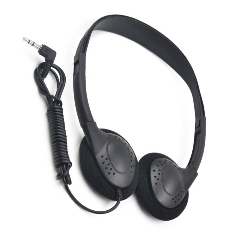 Wygodne noszenie Redukcja szumów ABS Przenośne słuchawki Przewodowy zestaw słuchawkowy Słuchawki douszne Stereo 3,5 mm Clear Gaming dla graczy