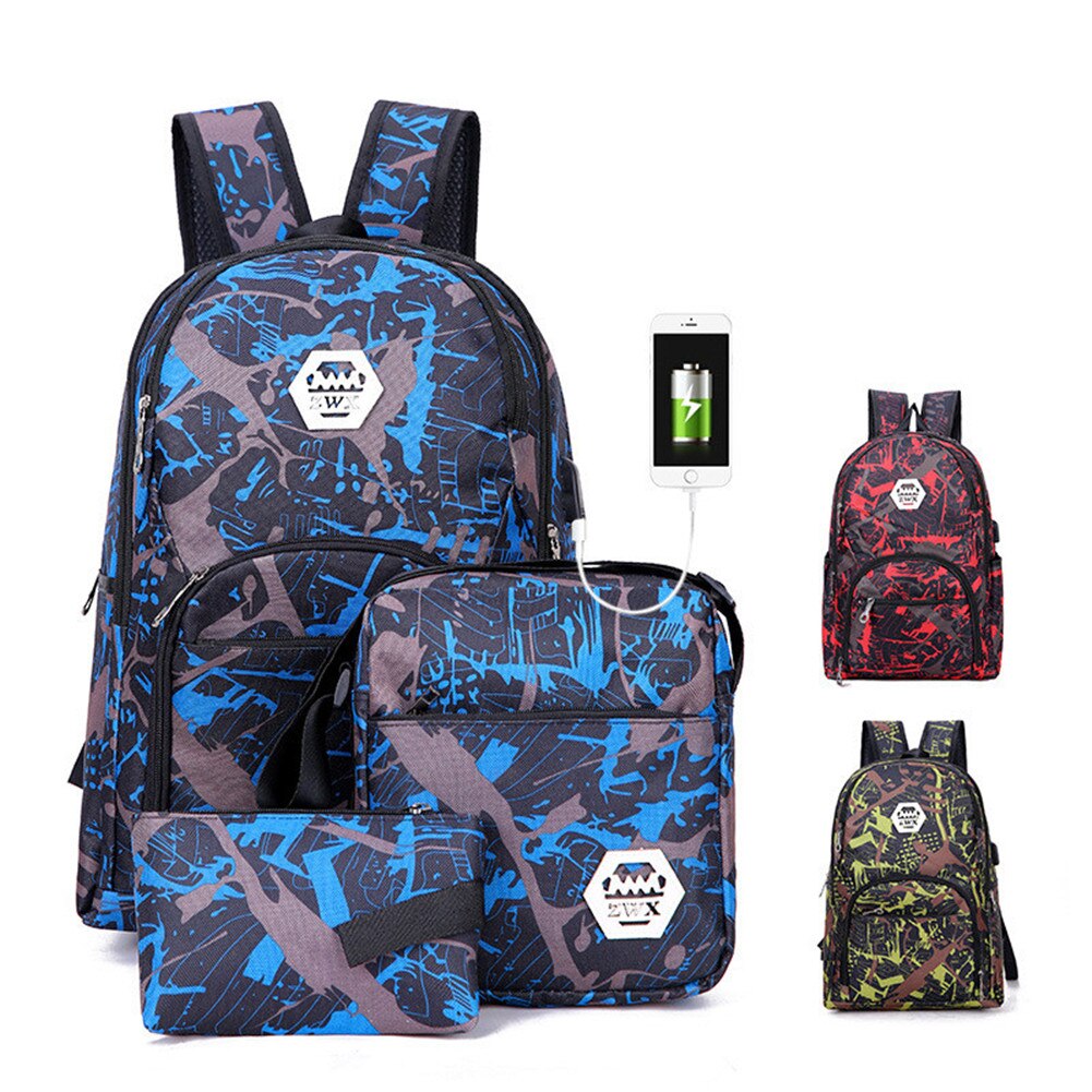 Novos homens mochila masculina bolsa de ombro usb carregamento portátil mochila viagem sacos de escola alta para adolescentes meninos casuais mulheres daypack