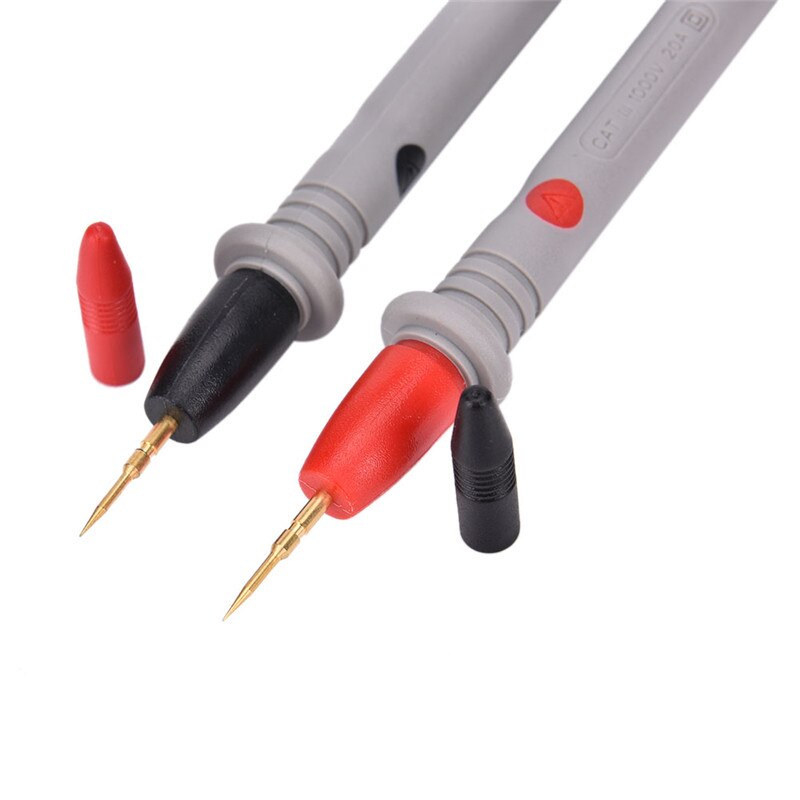 2Pcs/Set SMT IC SMD Great Universal Digital Multimeter Needles Multi Meter Test Lead Probe Wire Pen Cable 105cm