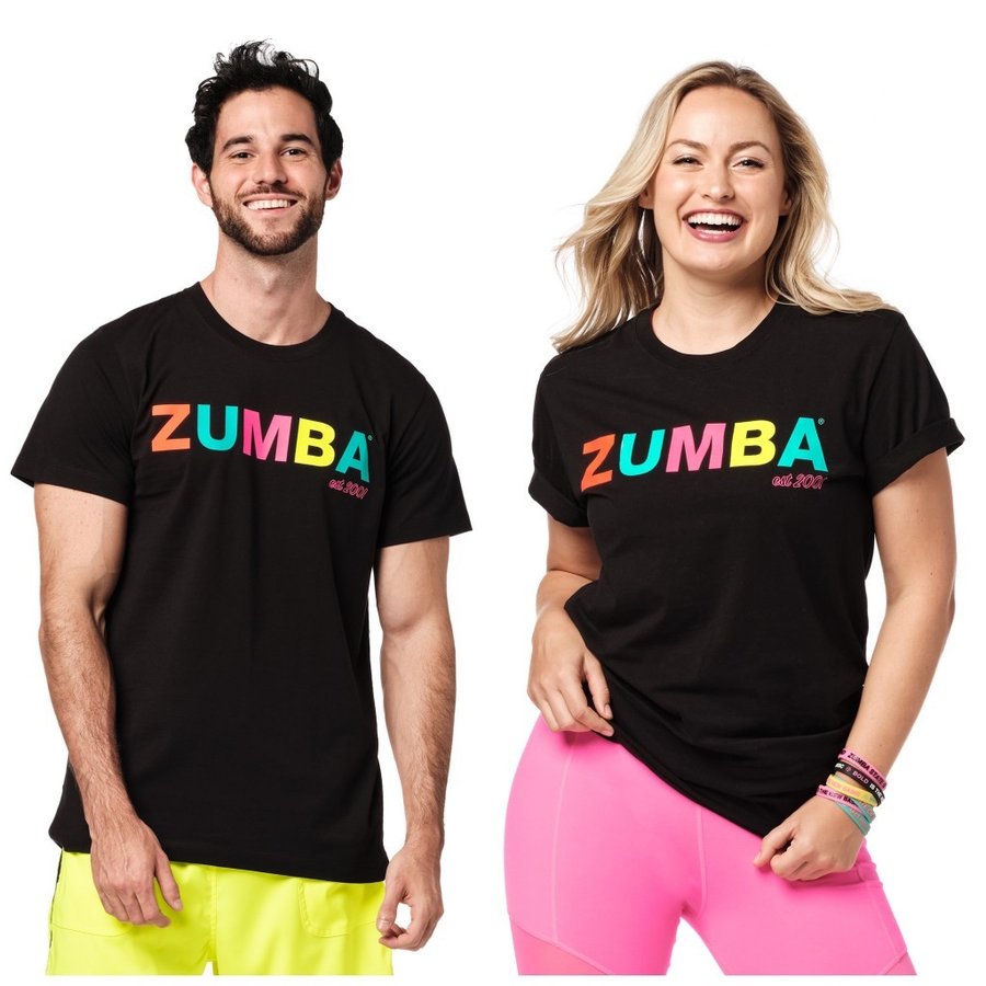 Zumba Yoga suit Zumba dance suit fitness summer suit aerobics suit sportswear men's and women's yoga exercise top race T