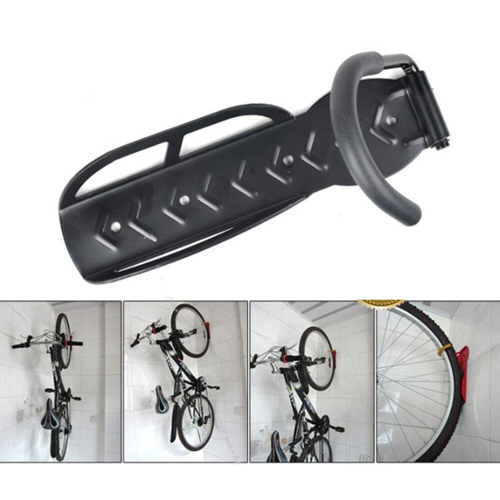 Bike Storage Wall Mounted Hook Bicycle Rack Holder Hanger Stand With Screws Bike Wall Mounted Hanger Bike Wall Stand