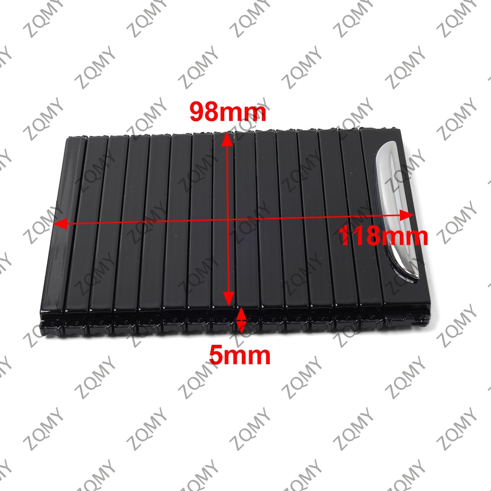 Car Center Console Cup Holder Roller Blind For Jaguar XJ XJR XJR575