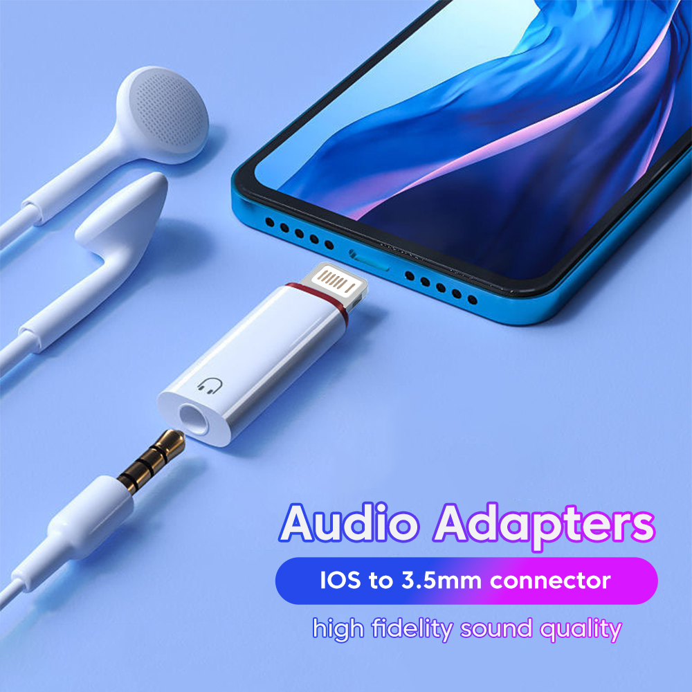 Lightning Naar 3 5 MM Jack Adapter Hoofdtelefoon Converter Voor iPhone 14 13 12Pro Type C Naar 3.5mm Jack hoofdtelefoon Audio Aux Adapter