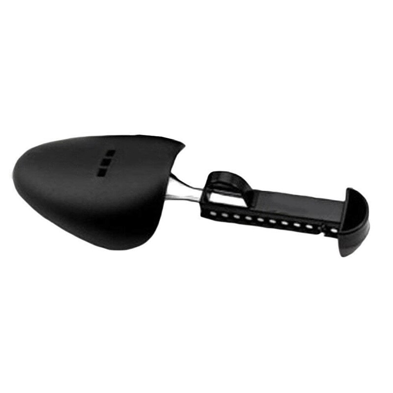 5 Pairs Practical Plastic Adjustable Length Men Shoe Tree Stretcher Boot Holder Organizers (5 Pairs Black)