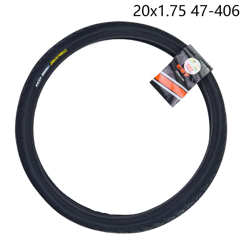 CST 20inch 20x1.5 20x1.75 Folding Bike Tire 40-406 47-406 Bicycle Tire 1.5/1.75 BMX 406 Small Wheel Bicycle Tire C1635: 20x1.75 tire