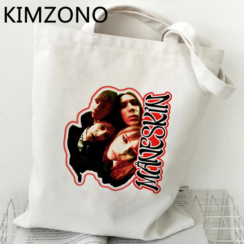 Medio Tela Tote con manici Tote Bag Bulk Riutilizzabile Tela Borse