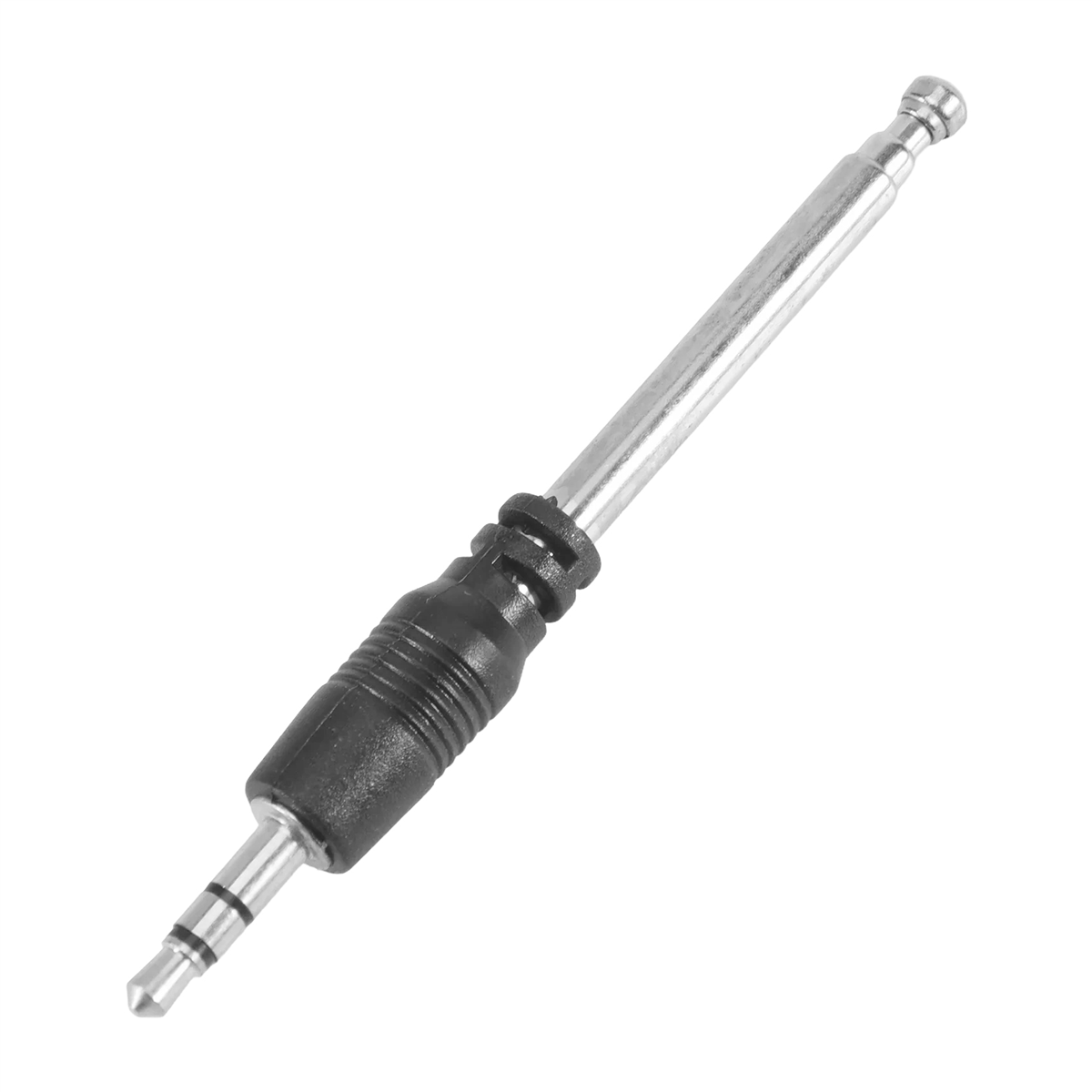 Radioantenne 3,5 mm 4 secties Telescopische FM-antenne Radio voor mobiele telefoon Mp3 Mp4 audioapparatuur