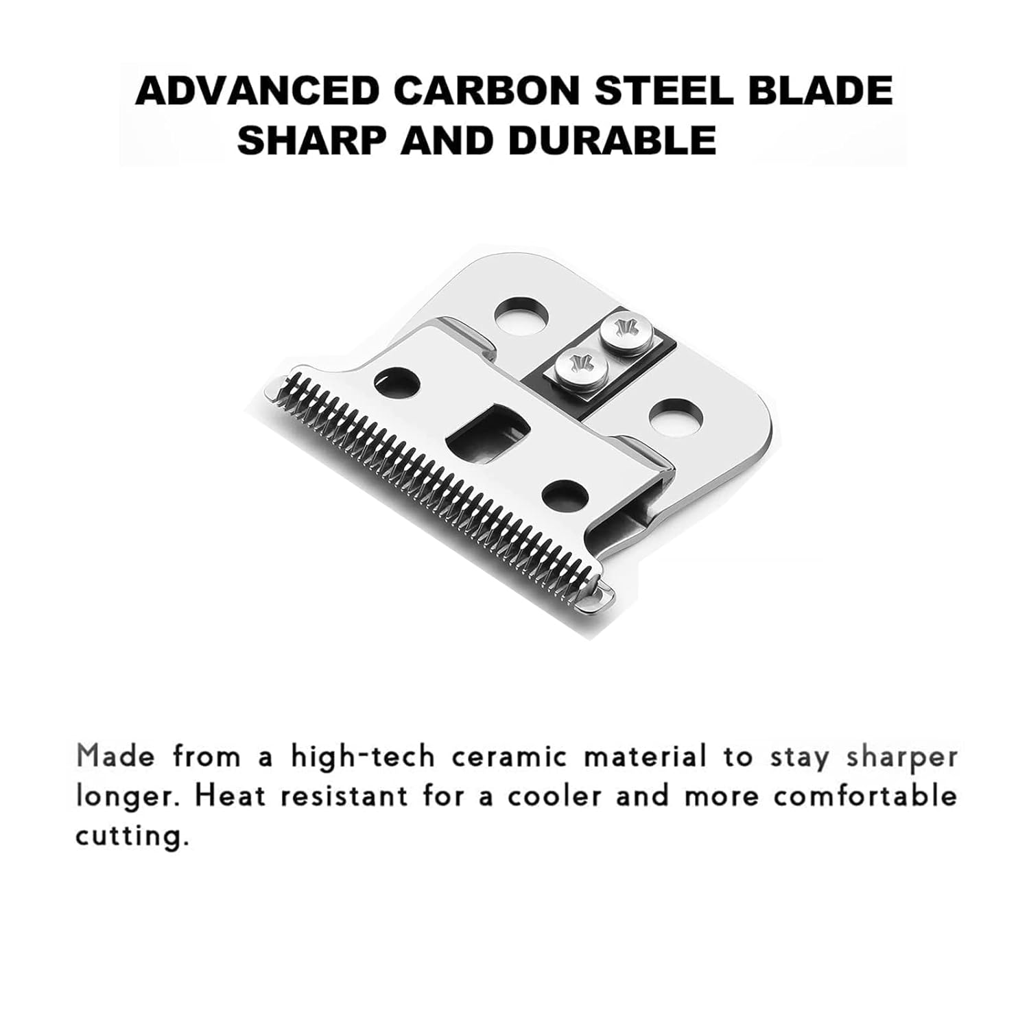 2 Pack T Outliner Blades fits for Andis T Outliner, G, GO, GTO, GTX, Headliner LS2, LS3 Replacement,clipper blades,