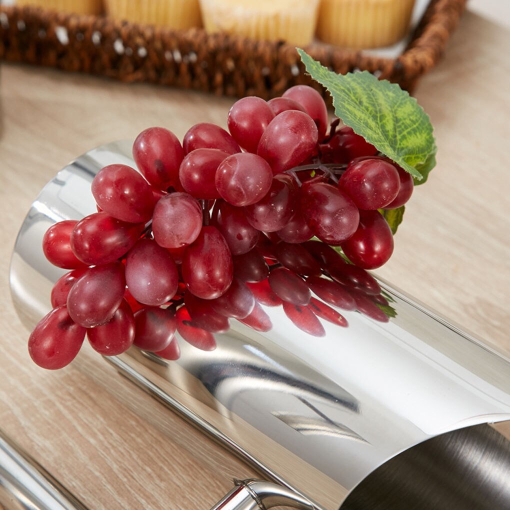 1L Straight Frozen Drinking Beverage Pitcher Ice-resistant Juice Beer Coffee Jug Kettle Stainless Steel Water Pot