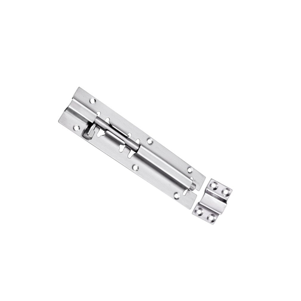 Stainless Steel Square Mounted Latches Long Security Door And Window Latches Stainless Steel Chinese Side Latches
