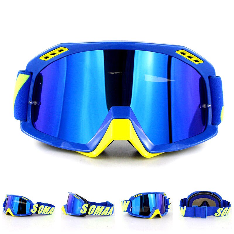 100% Mx Motorcycle Goggles Bril Crossmotor Googles Stofdicht Gafas Winddicht Atv Motocross Bril Sets: R
