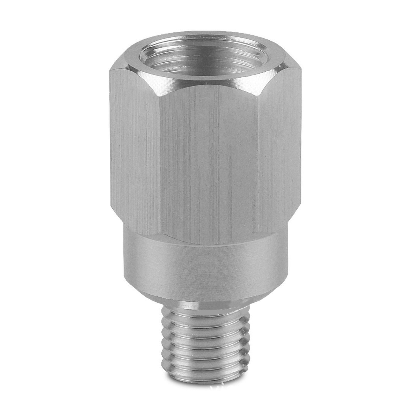 Artudatech Coolant Temperature Sensor Sending Unit Adapter M12 1.5 to 3/8 NPT LS1 For LS Car Accessories