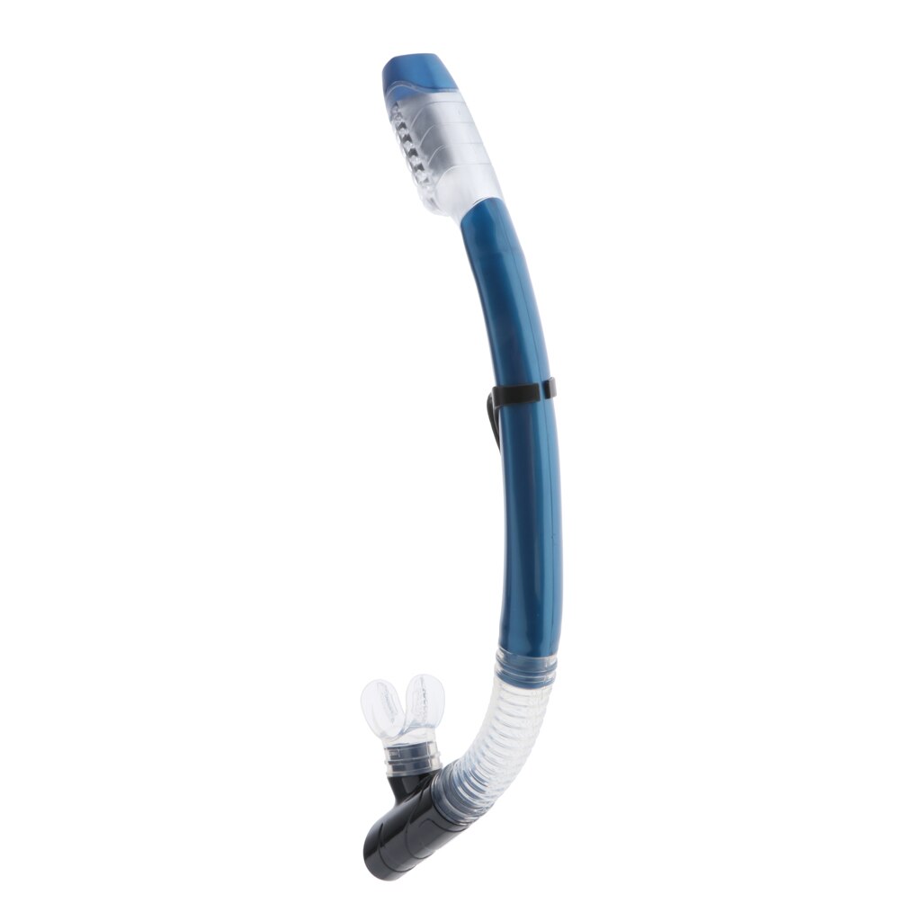 Boquilla de silicona para tubo de Snorkel seco para submarinismo