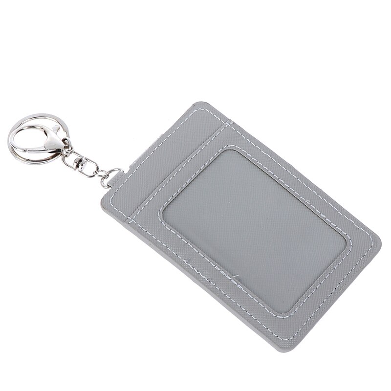 Portadores de identificación tarjetero para tarjetas de crédito bancarias Unisex, PU para tarjetas de visita Funda de cuero, fundas para tarjeta de identificación sin cordón