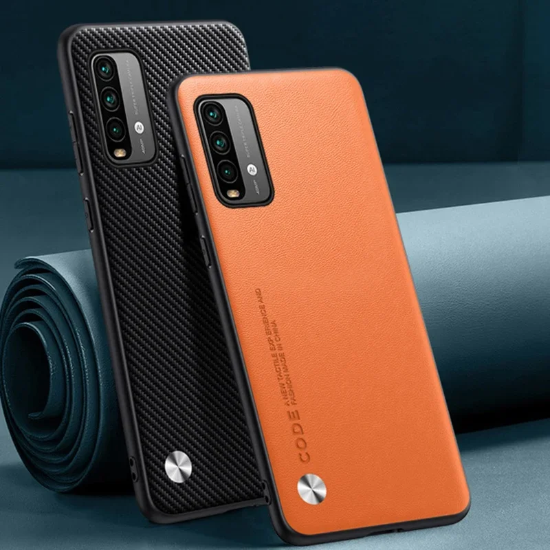Étui en cuir PU de luxe pour Xiaomi Redmi 9T, Note 9T, 256, housse en silicone, protection antichoc, coque de téléphone pour Redmi 9, 9A