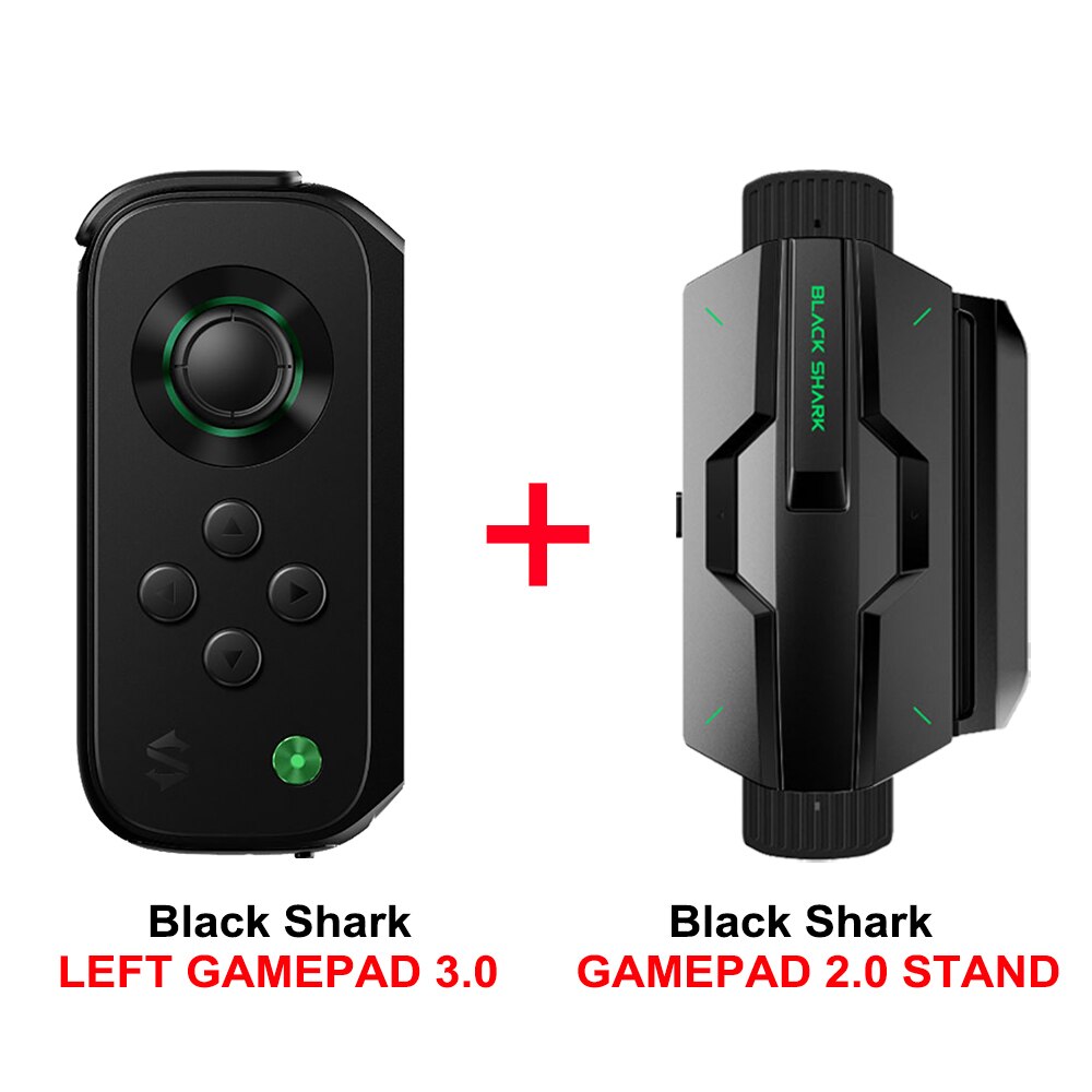 Black Shark-mando para Xiaomi Black Shark 2,0, soporte lateral, Kickstand con mango izquierdo para Black Shark 3/3s/2/Helo