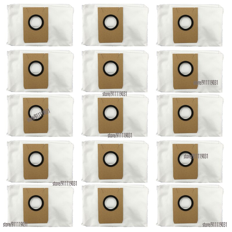 Sacs de poussière pour aspirateur Robot ECOVACS DEEBOT X1 OMNI, sacs anti-fuite de grande capacité, pièces de rechange, accessoires