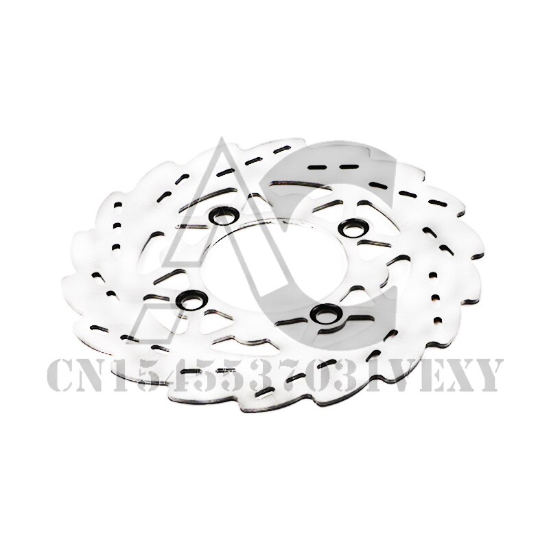 190mm220mm motorcycle front and rear brake discs are suitable for CRF50 KAYO BSE 70cc 90cc 110cc 125cc 140cc 160cc dirt pit bike