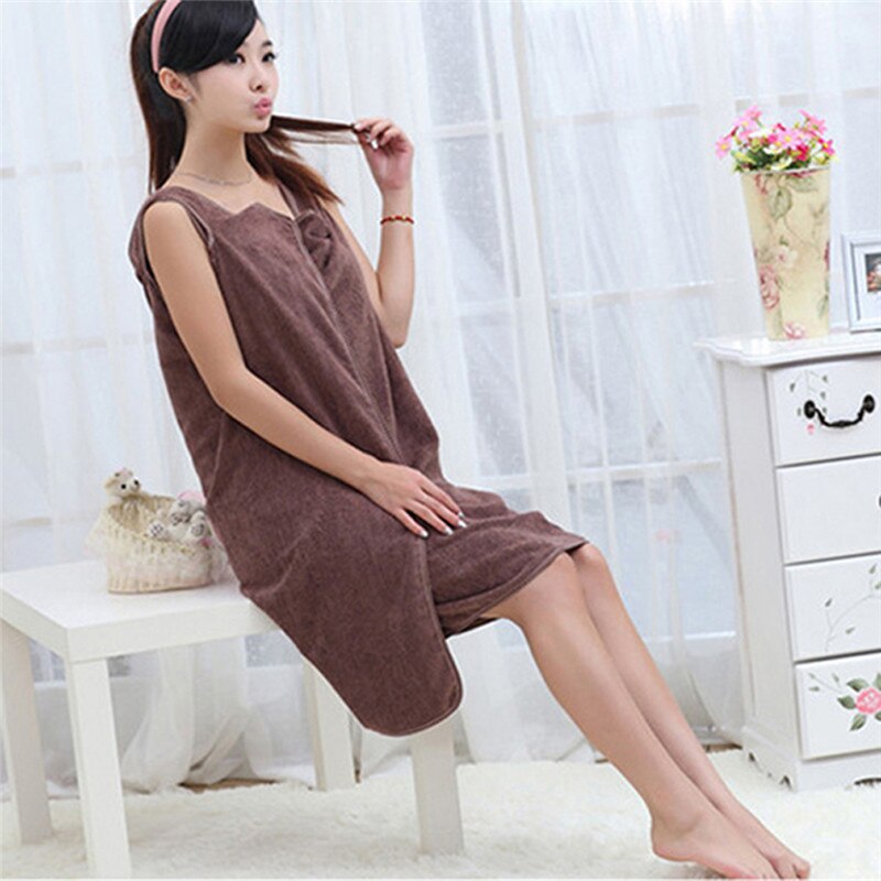 Largest supplier Women Microfiber Body Towel Wrap Bath Shower SPA Body Robe Towel Wrap