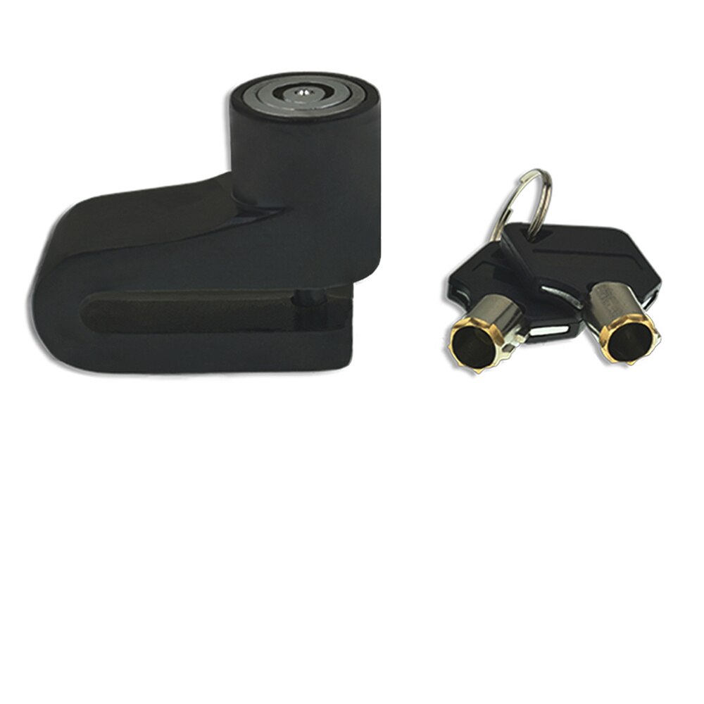 1Pc Motorcycle Lock Anti Theft Lock for Scooter Disc Brake Lock for Motorcycle Anti Theft Lock for Bike Outdoor Bicycle