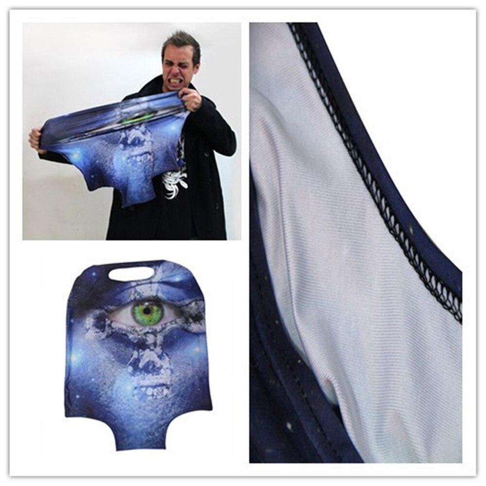 FORUDESIGNS Trolley Abdeckung Welt Karte Druck Dick Gepäck Protector Fall Auf Koffer Frauen Wasserdichte Abdeckung Reise Zubehör