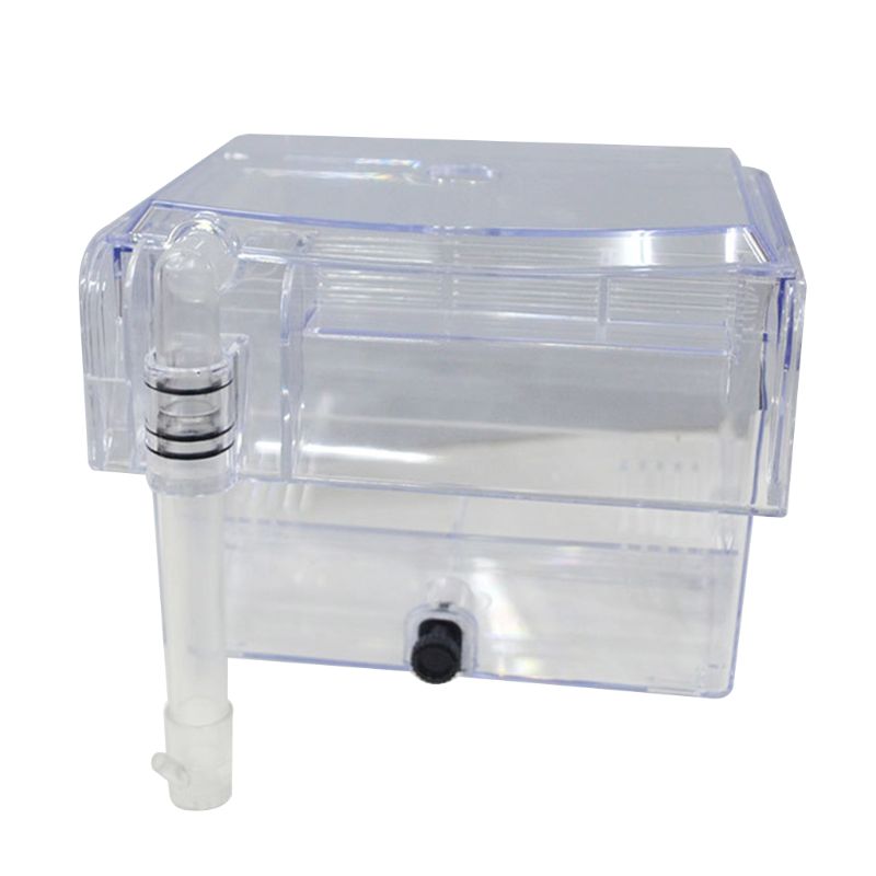 Aquarium Breeding Hatchery House Clear Fish Tank Incubator Transparent Breeder: A