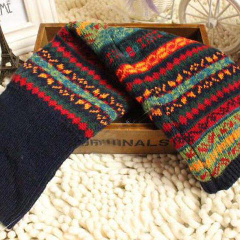 2022 Winter Girl&#39;s Gaiters Camouflage Hue Thick Woolen Leg Warmers Hairy Women Gyaru Accessories Y2k Heaters Warm