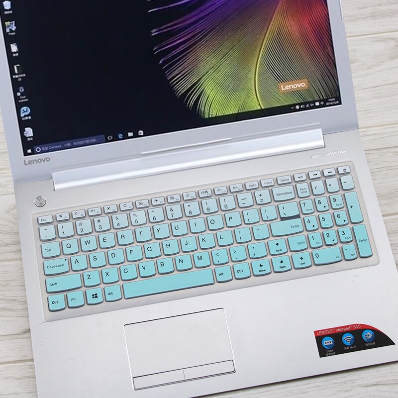 For Lenovo Ideapad S145 S340 L340 130 320 330 330s 340s 720s 15.6 inch V330 V130 15.6 inch Laptop Keyboard Cover Skin Protector