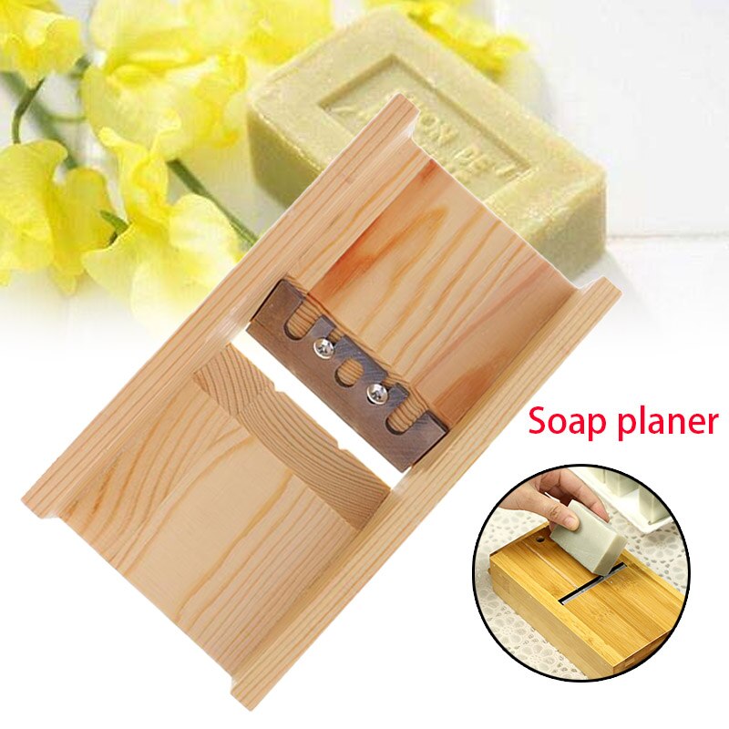 Handmade Soap Dispenser Soap Making Tools Soap Trimmer Hand Shaved Planer Wooden Soap Beveler Planer Sharped Blade Mold Cutter