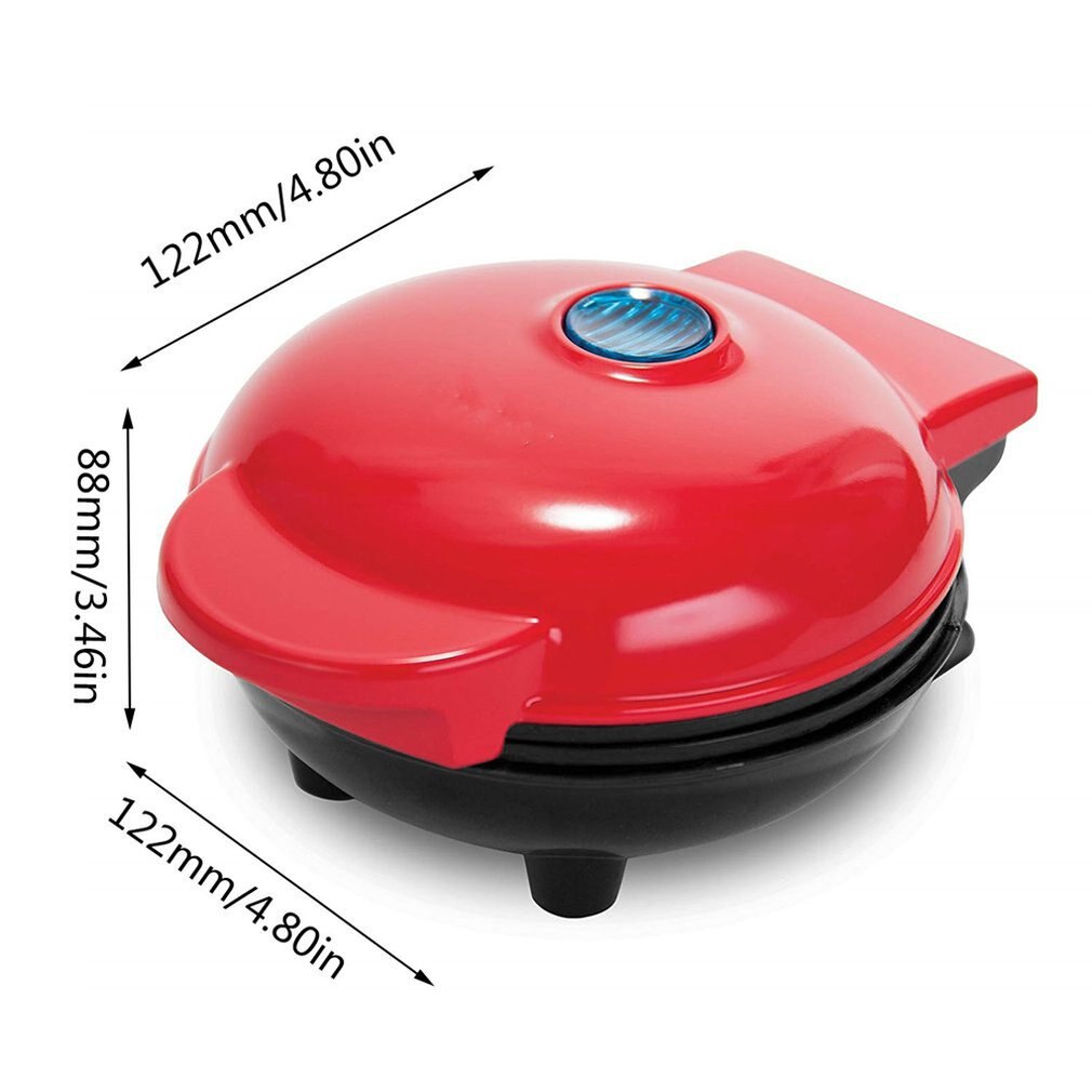 Waffle Maker Pancake Maker Mini Waffle Iron Machine Electric Cake Maker For Pancakes Cookies Cake Eggette Machine Non Stick