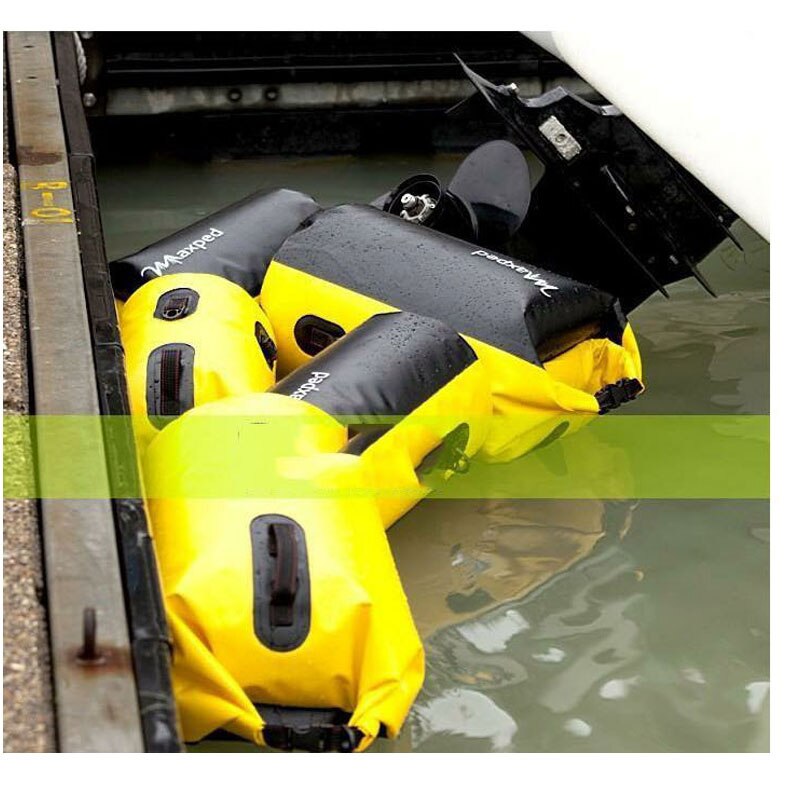 35L Ultralight Waterproof Swimming Bag Inflatable Snorkeling Rafting Drifting Diving Dry Bag Backpack Stuff Sack Shoulder Bag