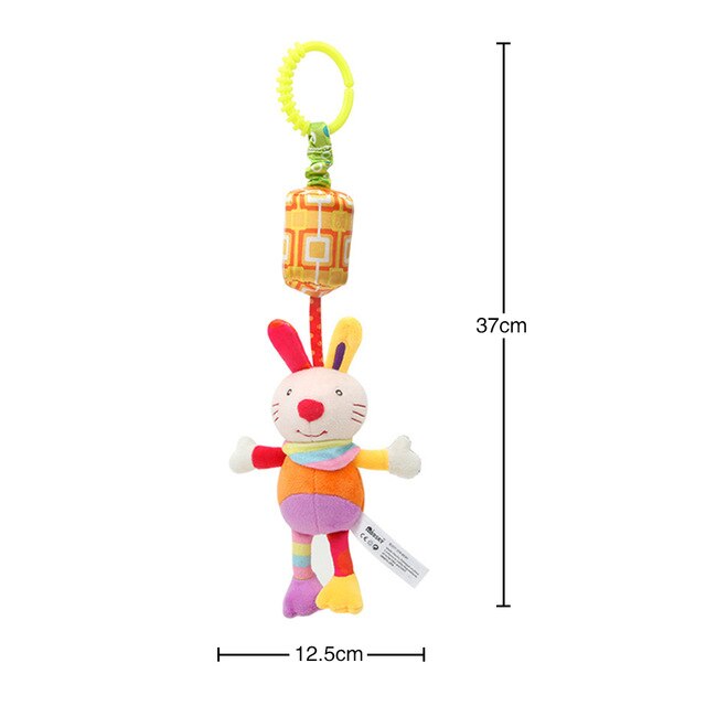 Baby Kalmeren Sussen Handdoek Pasgeborene Zachte Deken Sussen Handdoek Cartoon Dier Pop Pluche Troostende Speelgoed Pacificeren Handdoek: 154