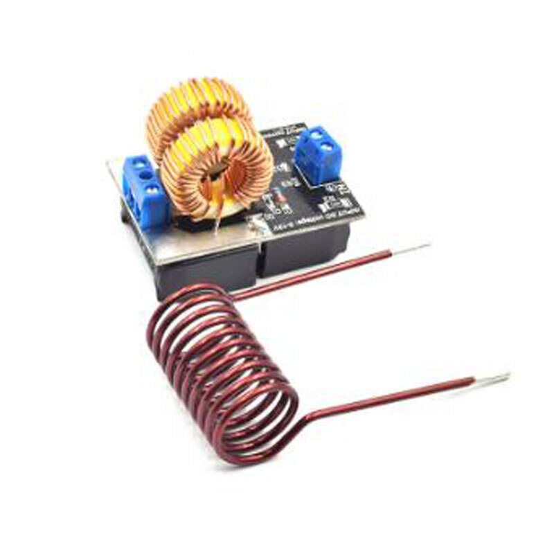 512V 120W Mini ZVS induction heating plate flyback driver heater DIY