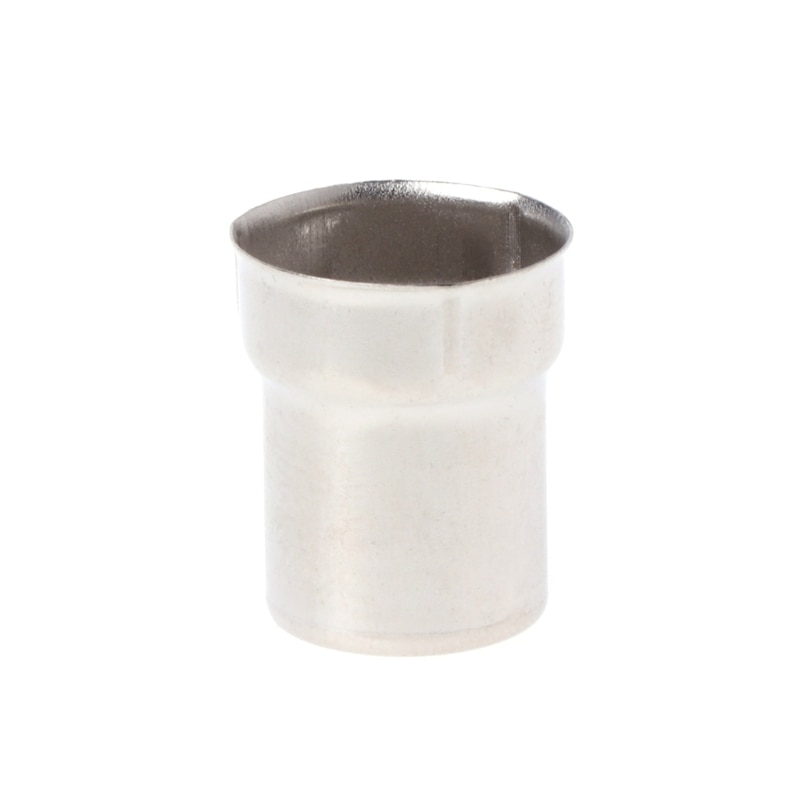 13Mm Diameter Stalen Cap Magnetron Vervanging Ronde Gat Magnetron Silver Tone 14.5Mm Diameter 5 Stks/set