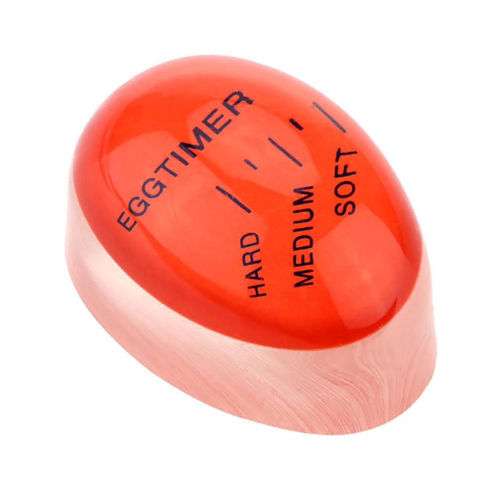 Mini eggtimer Color Changing egg kitchen cooking timer alarm Mini eggs cooking timer Soft Medium Hard Boiled Kitchen Accessories: Default Title
