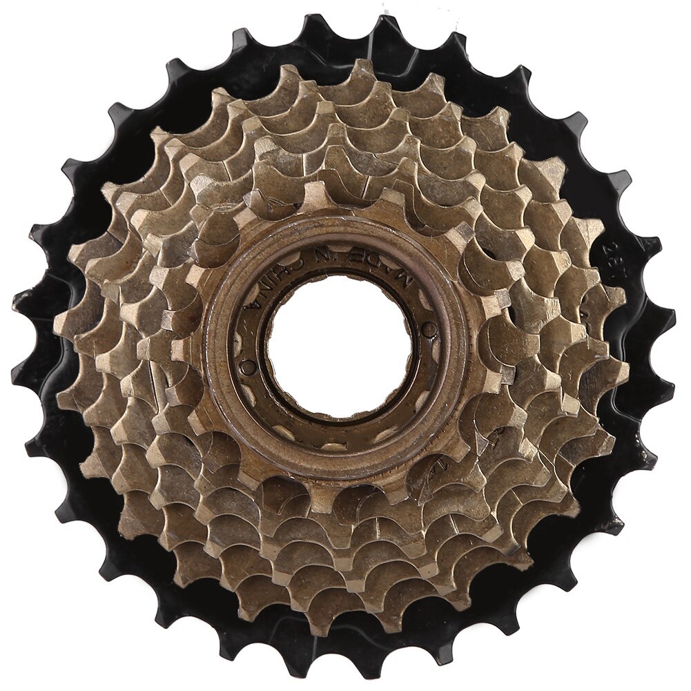 14-28T Mtb Racefiets Vrijloop Fiets Freewheel Cassette Tandwiel 6/7/8 Speed Mountainbike Vervanging Accessoire fiets Onderdelen