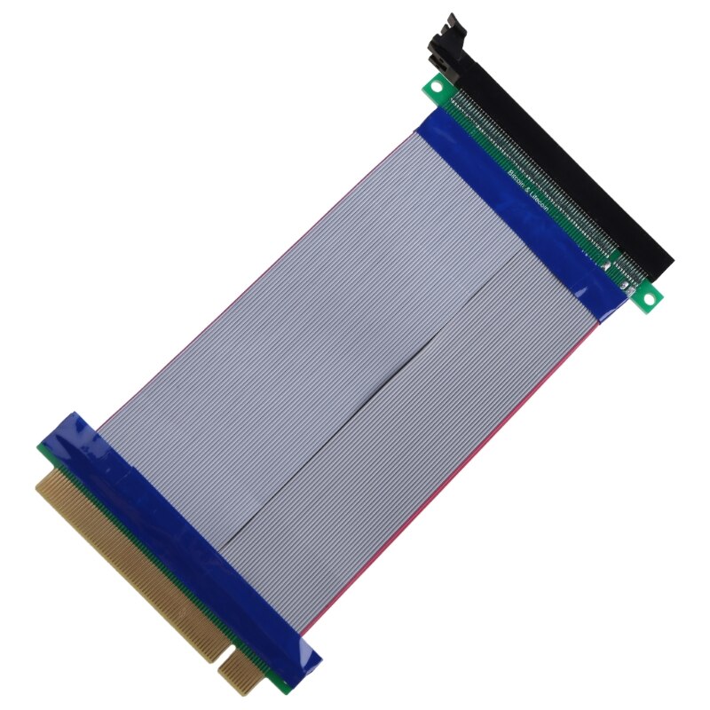 Pci-E 16X Om 16X Riser Extender Card Adapter Pcie 16X Pci Express Flexibele Kabel Z09 M5TD