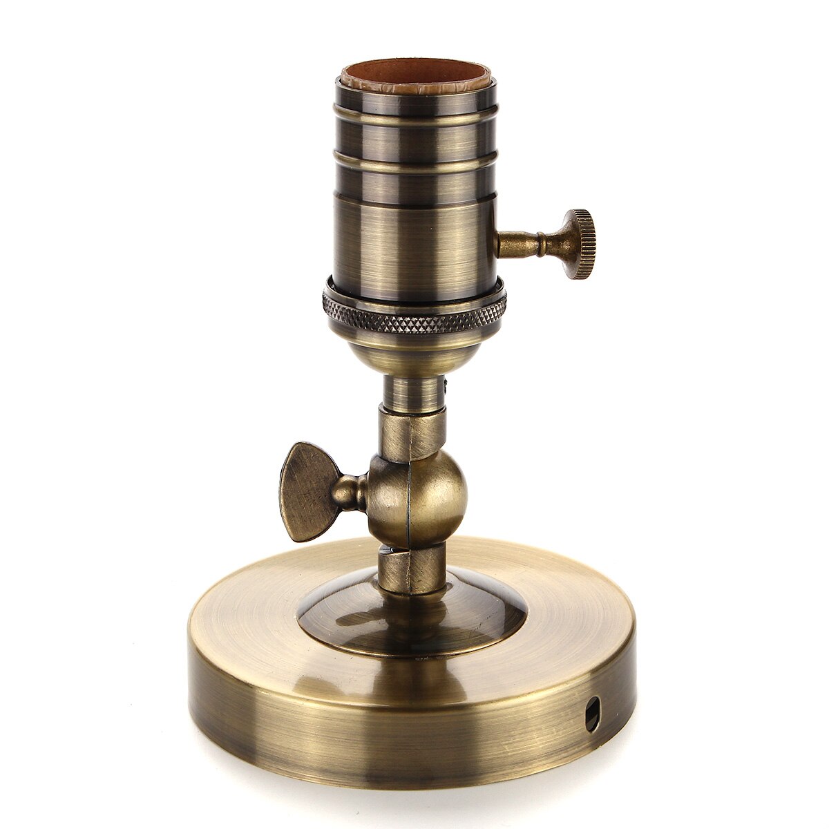 Wandlamp Blaker Lamp Base E27 Industriële Moderne Vintage Retro Antieke Plafond Light Bulb Lamp Holder Socket AC110-240V: green